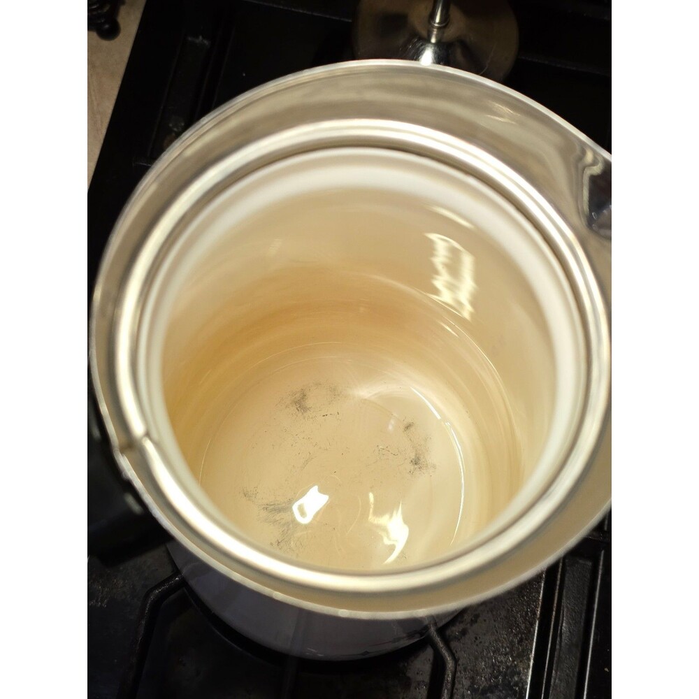 Corning Ware 9 cup Percolator-complete - Picture 5 of 8